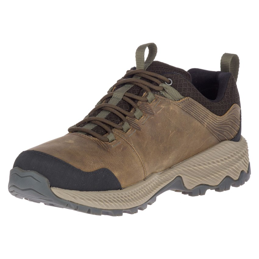 Chaussures Randonnée Merrell Forestbound Waterproof Marron Homme | J.S.PMAO